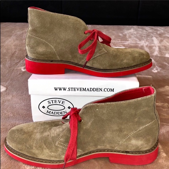 STEVE MADDEN KICKIT CHUKKA BOOTS - Picture 2 of 6